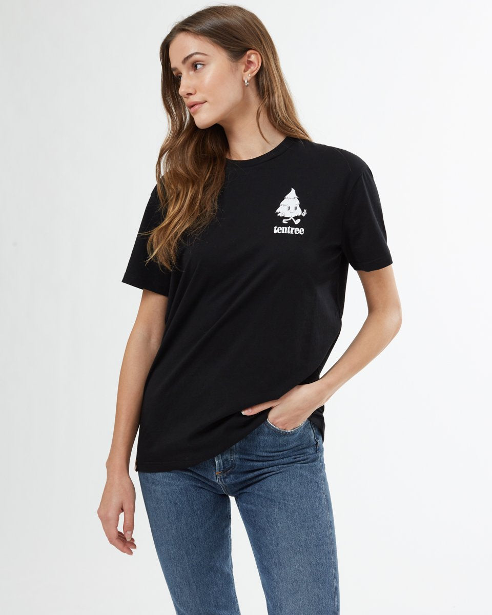 Unisex Organic Cotton Tree Man T-Shirt - A Sustainable Fashion Choice