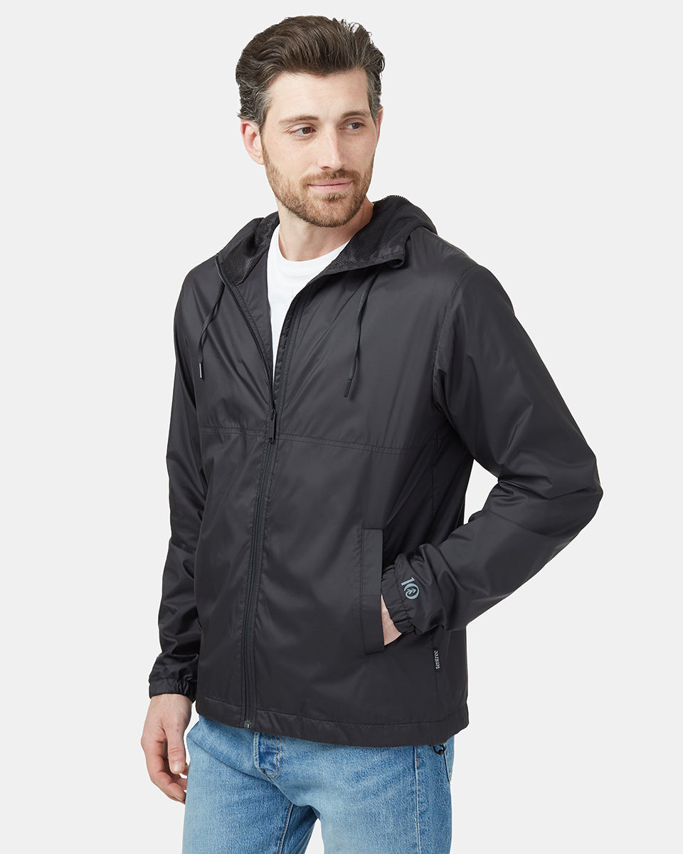 Wind-Resistant Cloud Shell Layering Jacket for Chilly Days