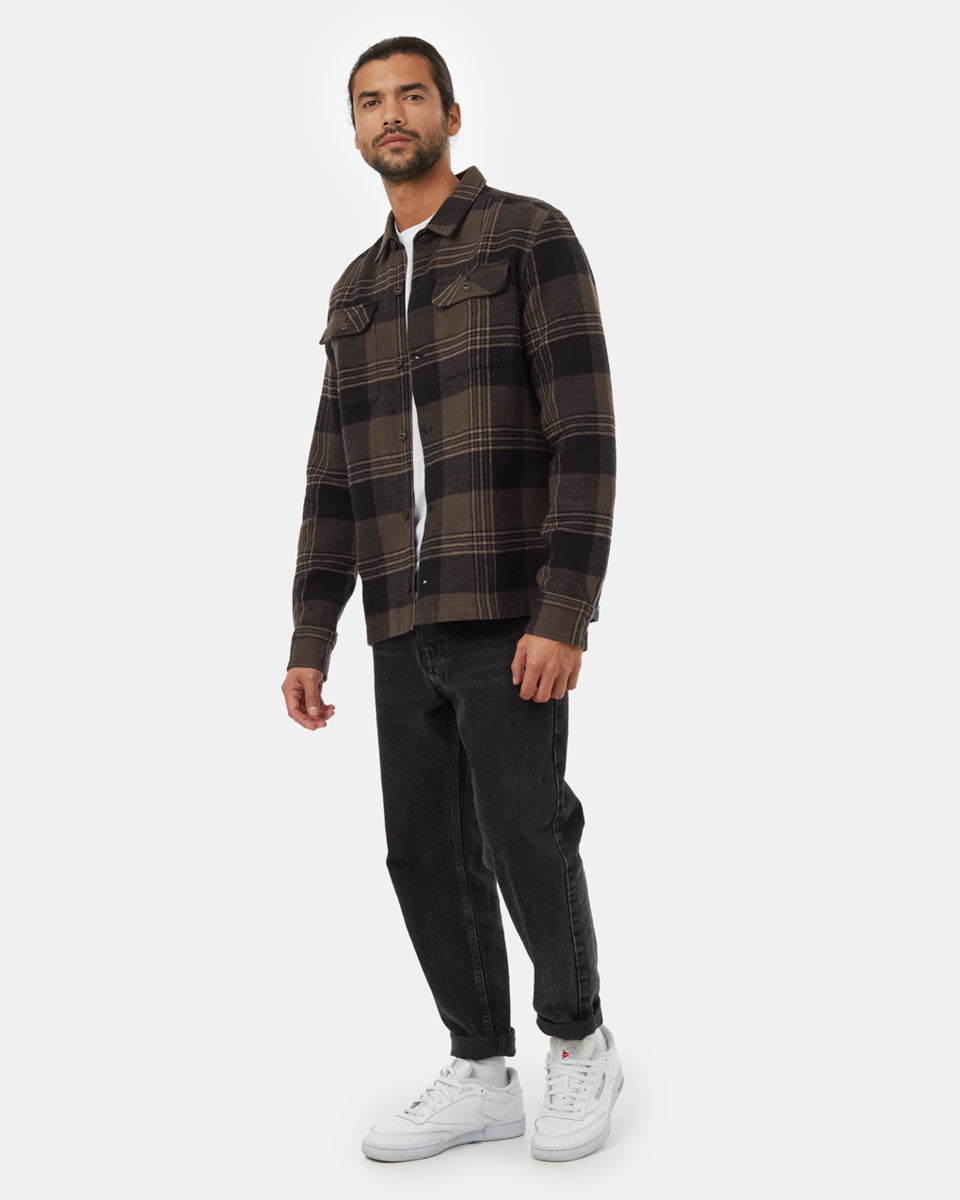 High - Quality Heavy - Duty Flannel Outdoor Jacket for Adventurous Souls