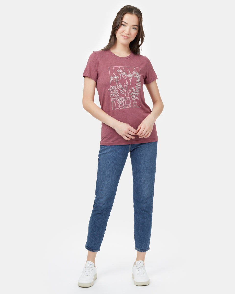 Eco - Friendly Sustainable Blend Plant Club T - Shirt