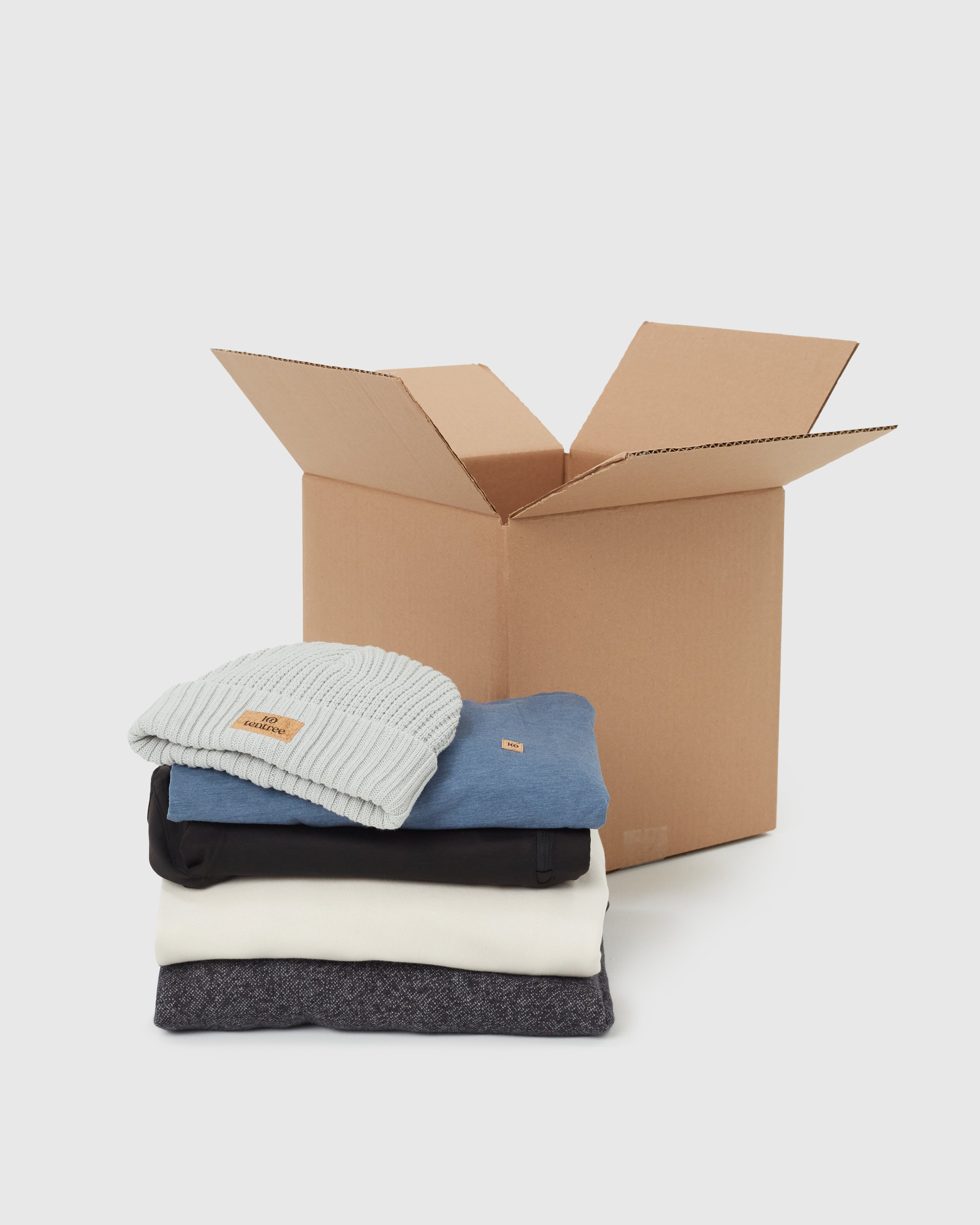 Exclusive Men's Fashion Mystery Box Containing 5 Surprising Items