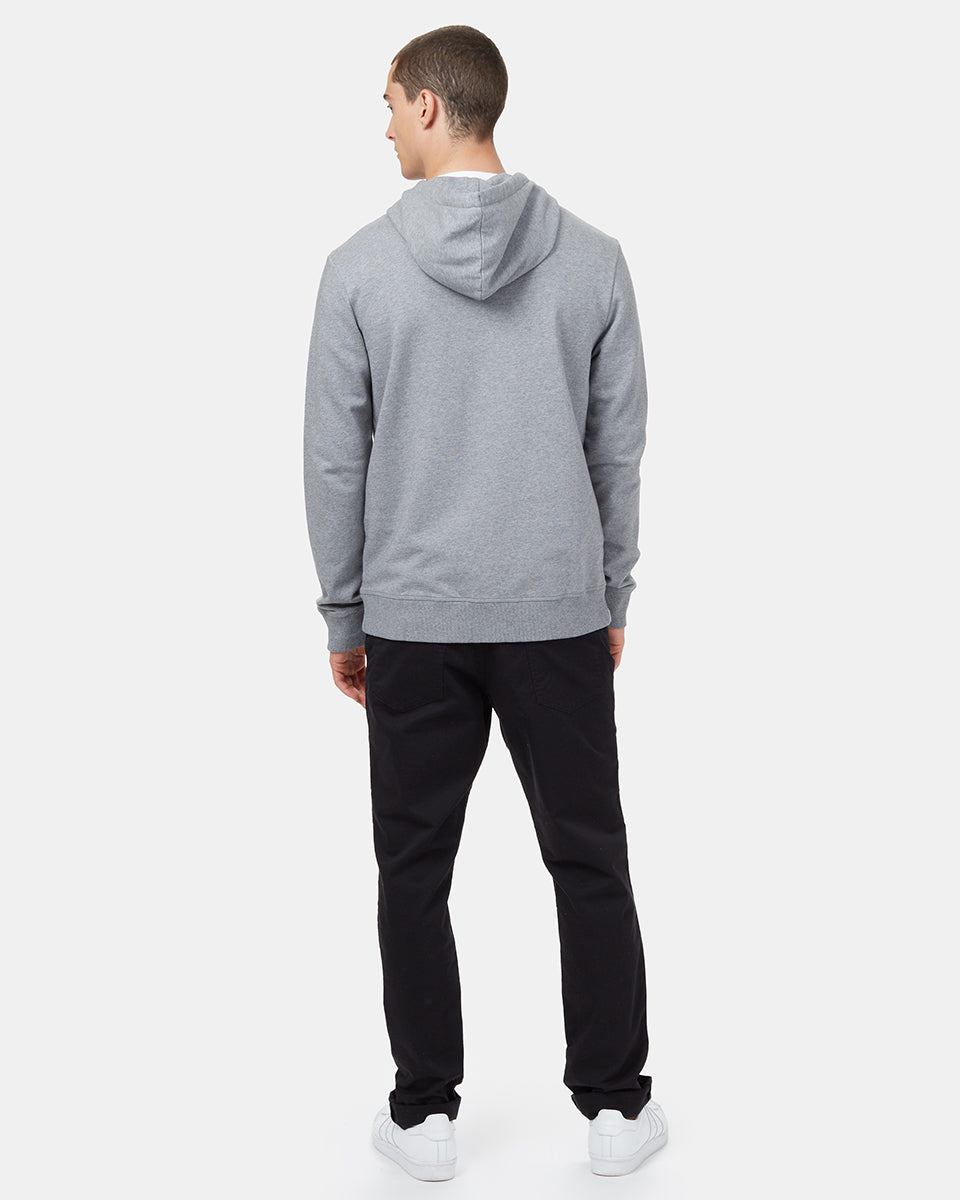 Ethically Sourced Organic Cotton Zippered Hoodie for Sustainable Comfort
