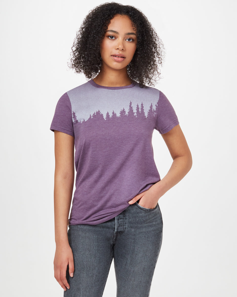 Popular Juniper Graphic T-Shirt Made with Unique Fabric Blend