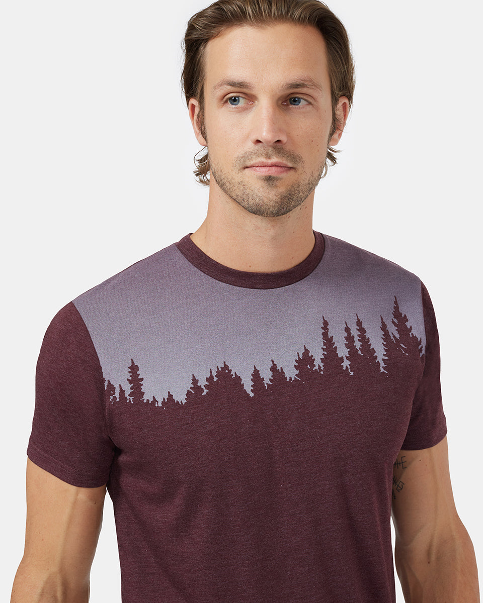 Popular Juniper Graphic T-Shirt with Environment - friendly TreeBlend
