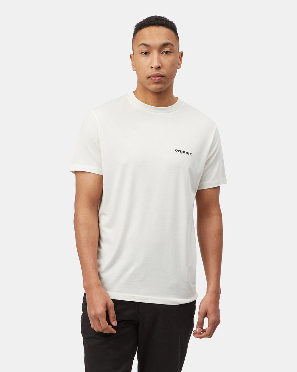 Eco-Friendly Graphic Sustainability Facts T-Shirt