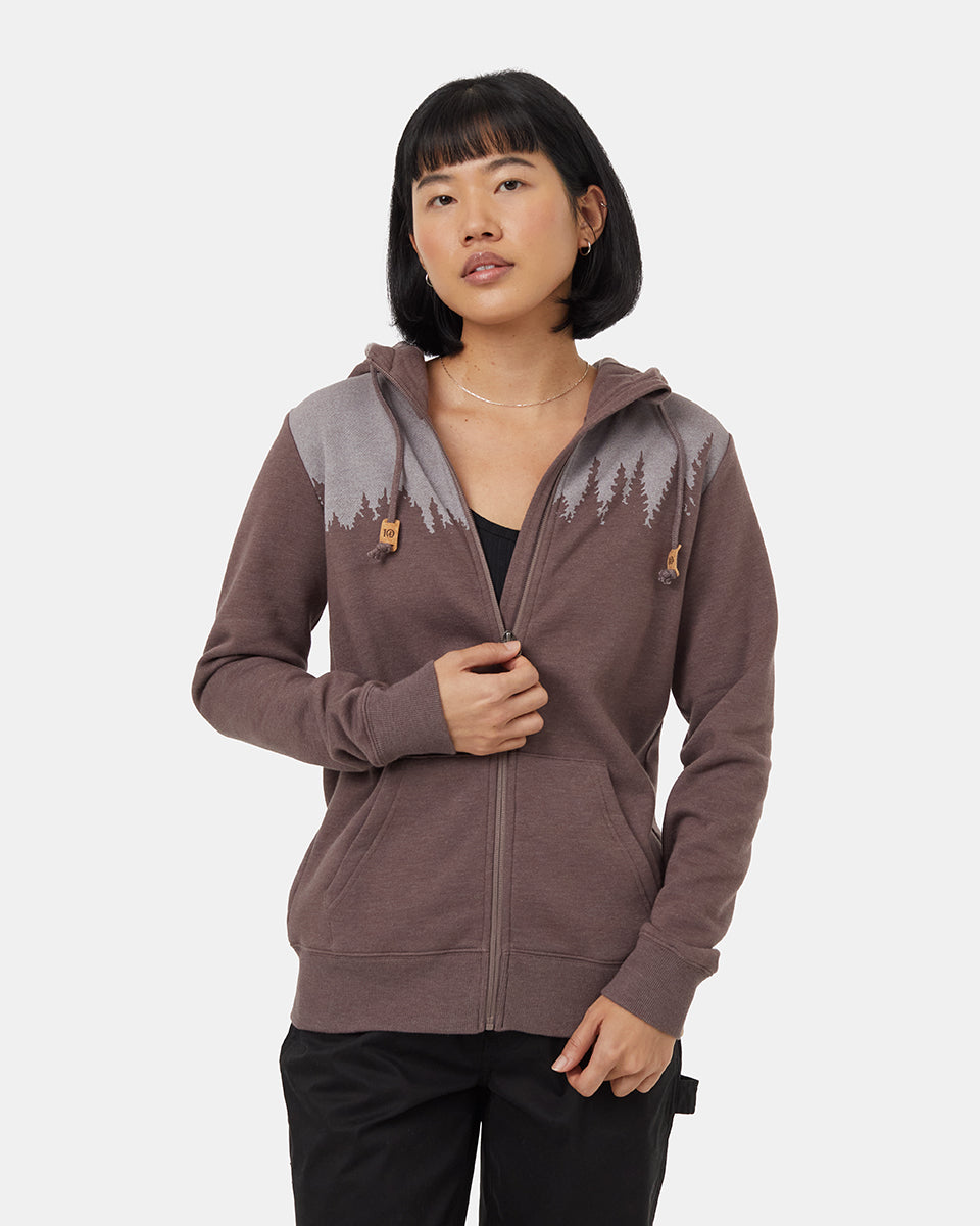 Eco - friendly Juniper Branded Zip - up Hoodie for Comfortable Daily Use