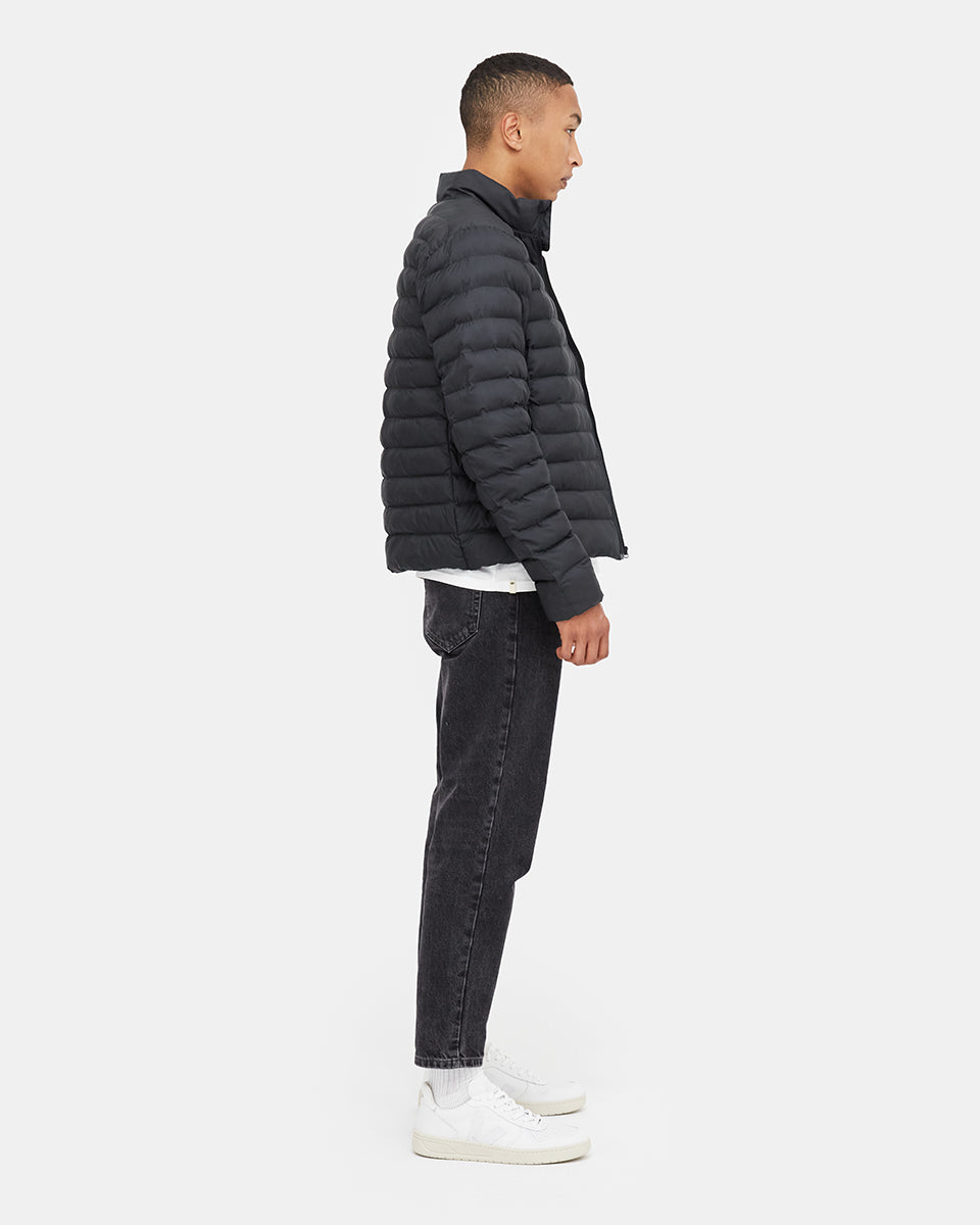 Eco-Friendly Packable Cloud Shell Puffer for On-the-Go Adventures