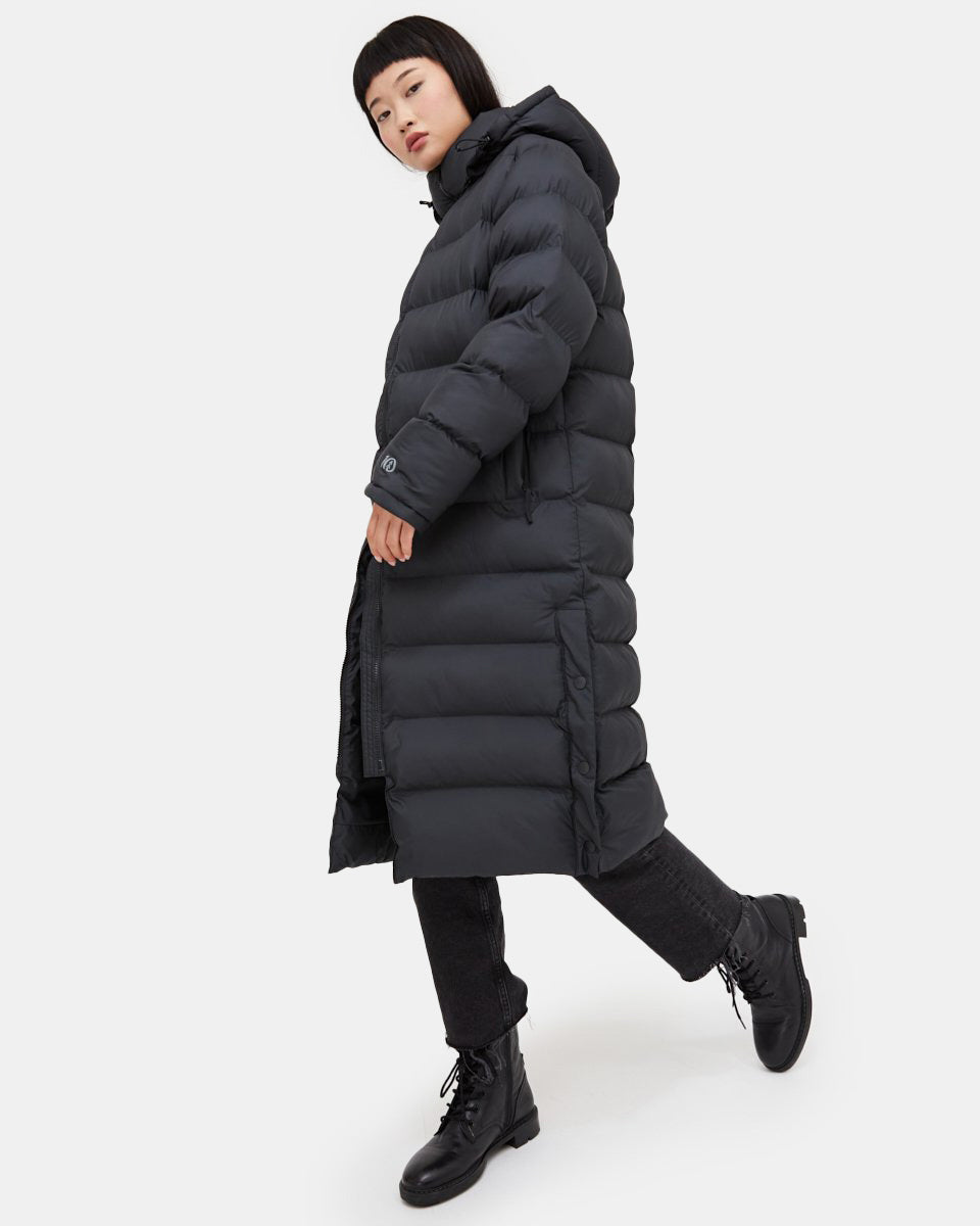 Long Cloud Shell Eco - Friendly Winter Puffer Jacket