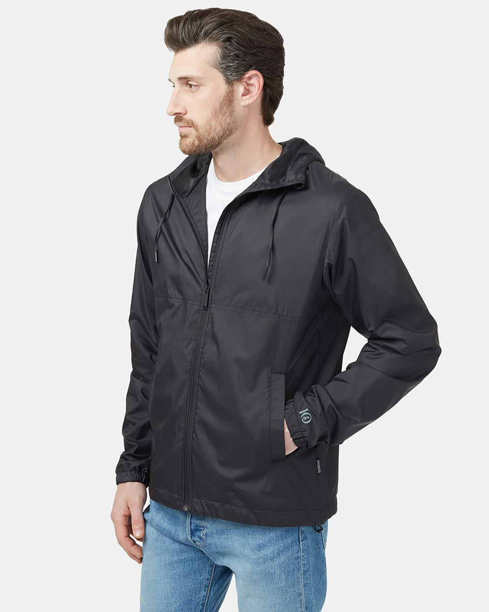 Wind-Resistant Cloud Shell Layering Jacket for Chilly Days