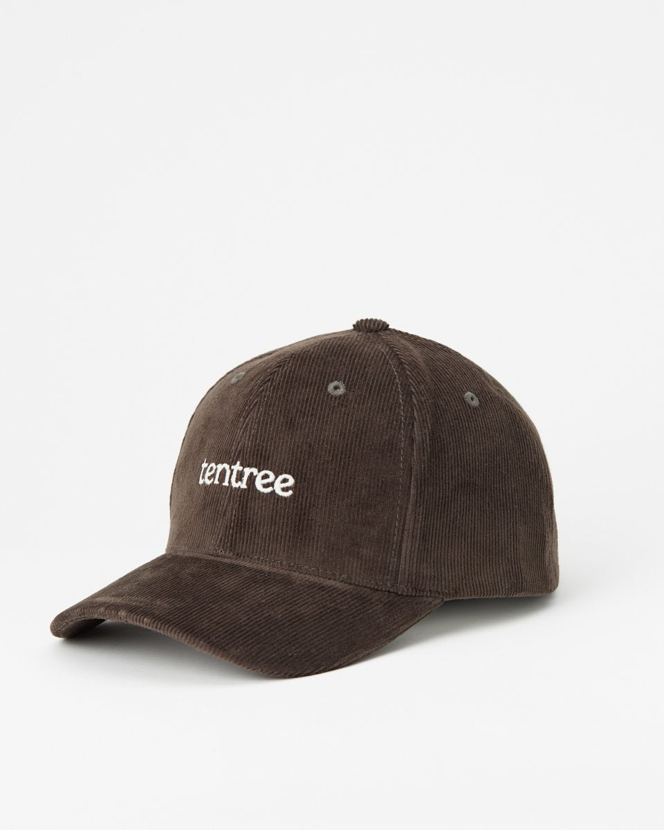 tentree Classic 5 - Panel Corduroy Peak Baseball Hat for Daily Wear
