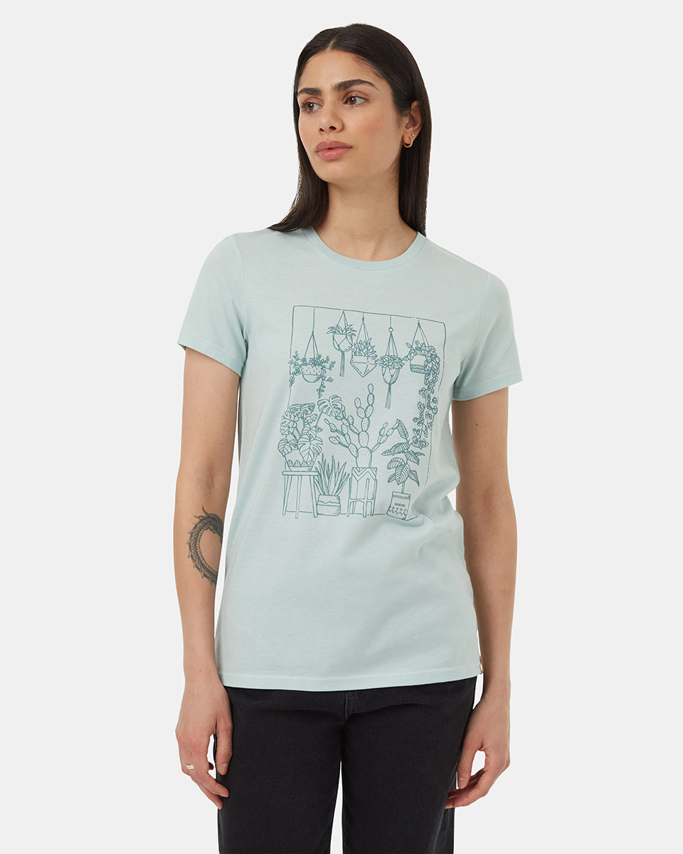 Eco - Friendly Sustainable Plant Club T - Shirt