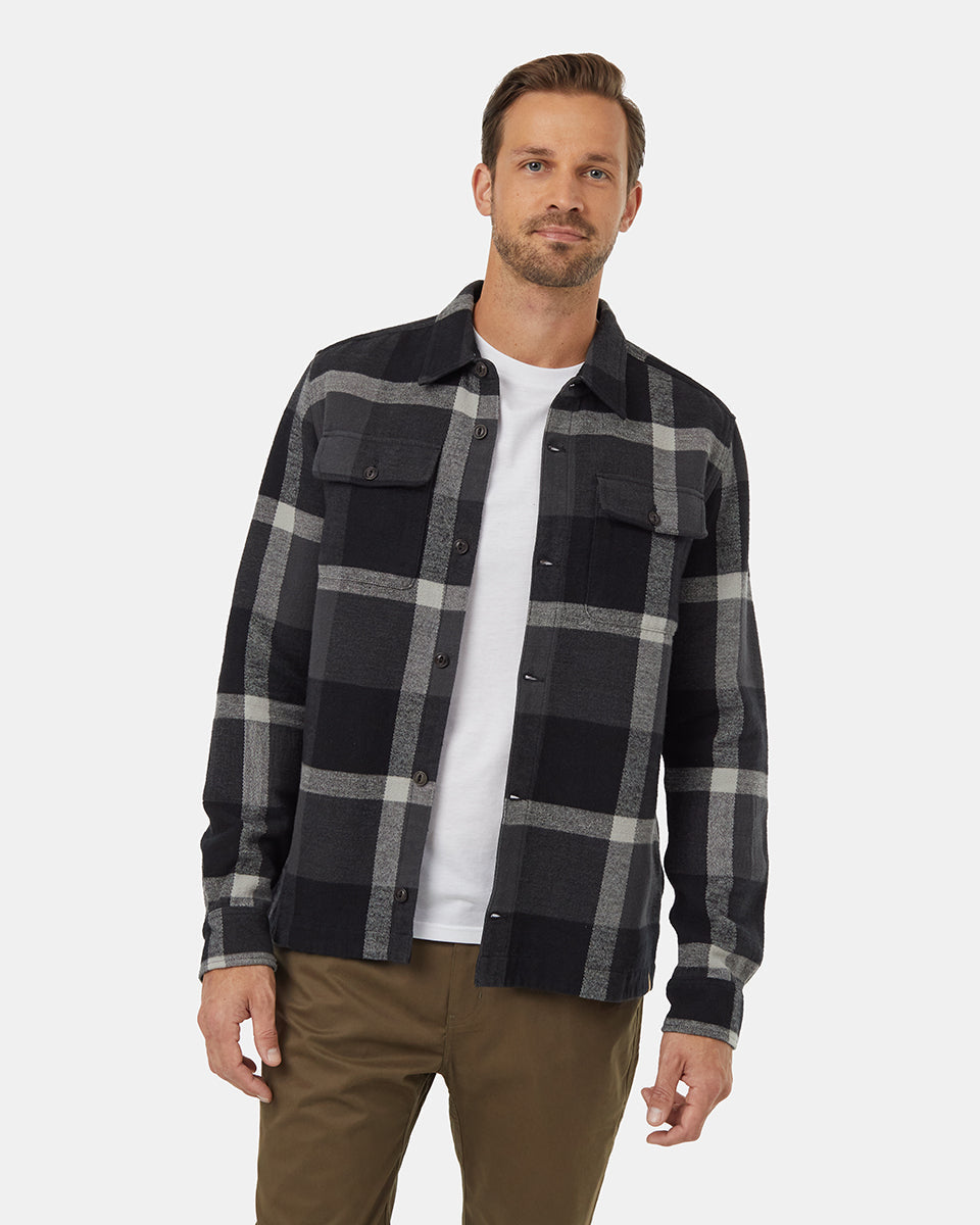 High - Quality Heavy - Duty Flannel Outdoor Jacket