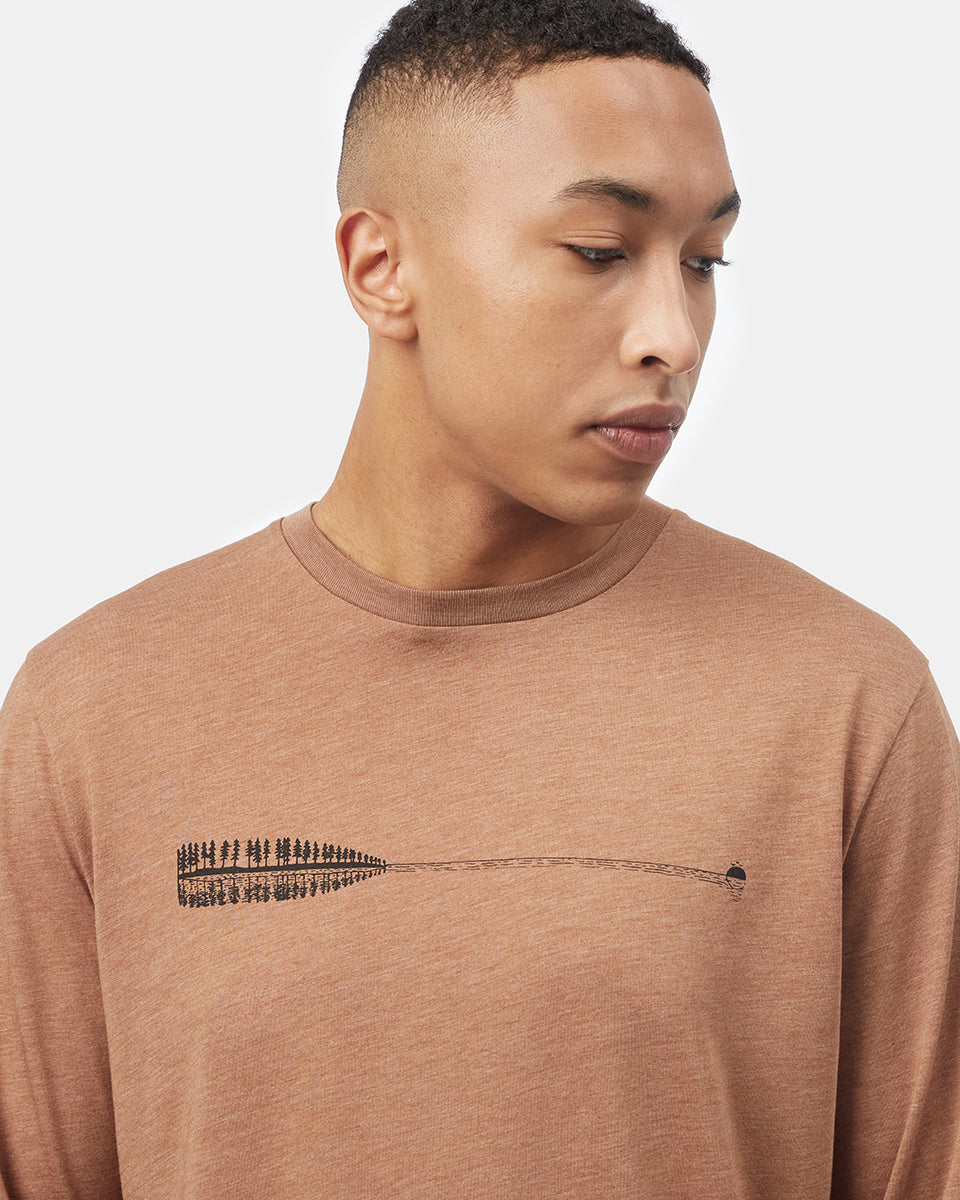Cove Long Sleeve Comfortable T - Shirt