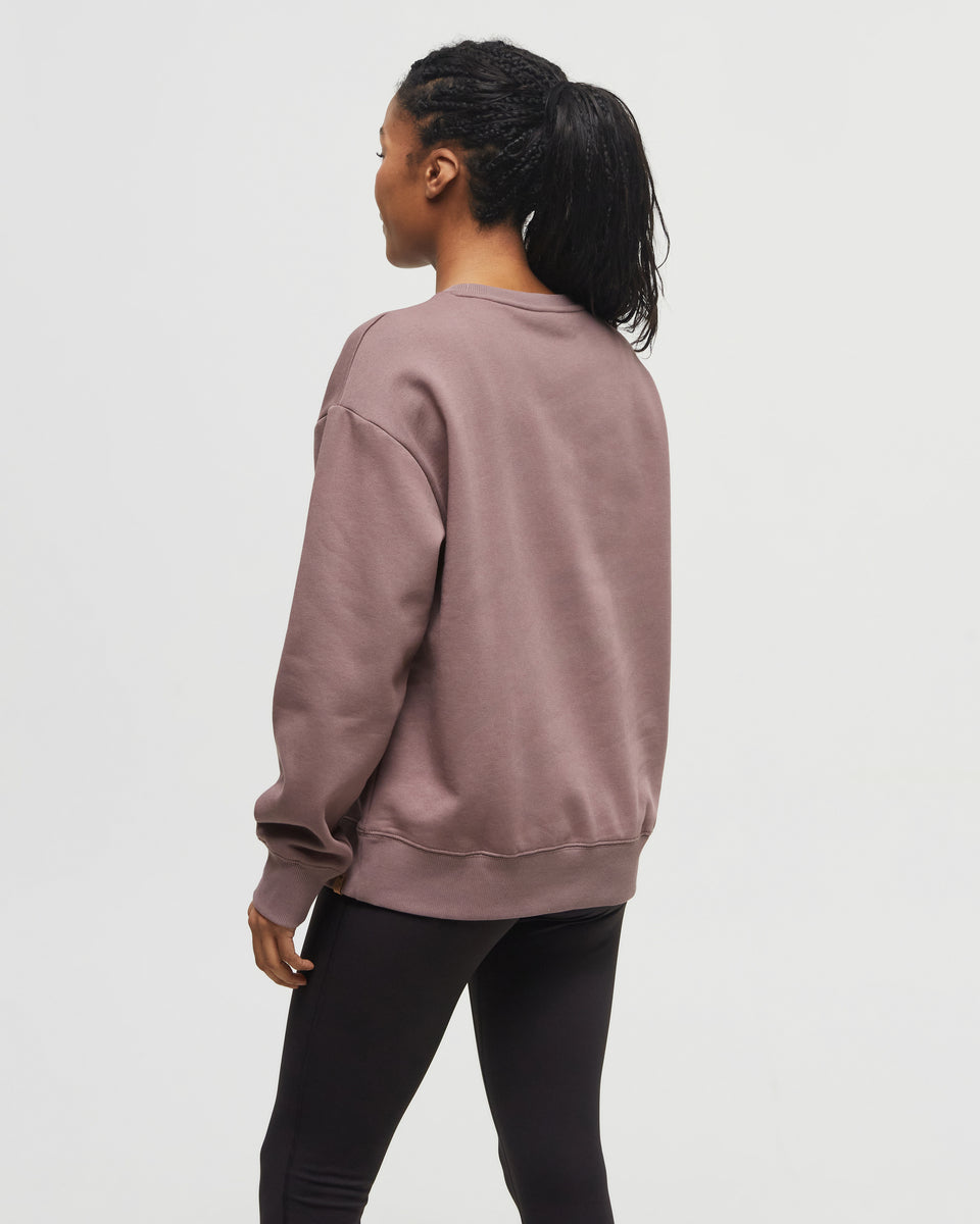 Backcountry Crew Sustainable Organic and Recycled Material Sweatshirt