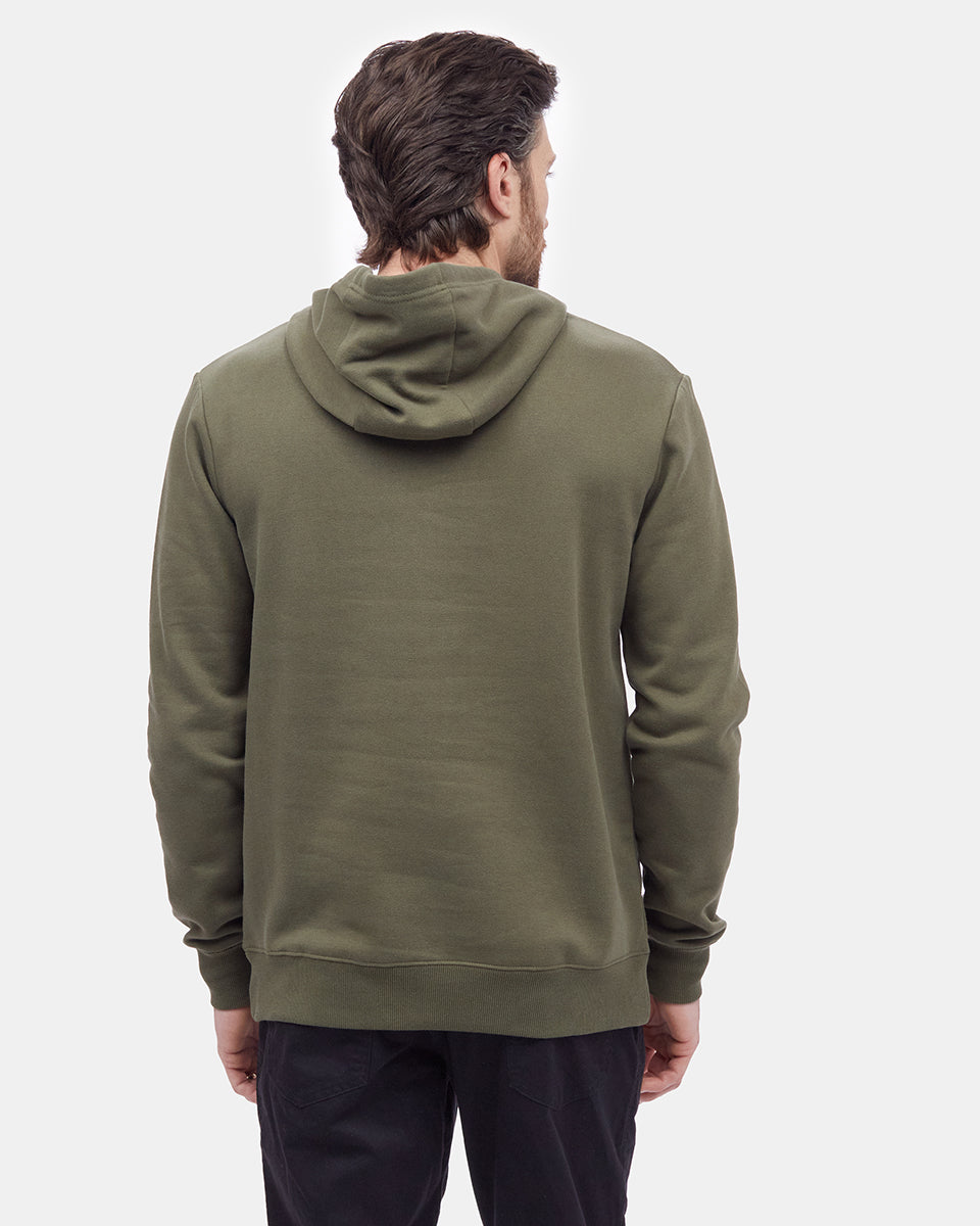Eco - Friendly Reynard Organic Cotton Blend Hoodie