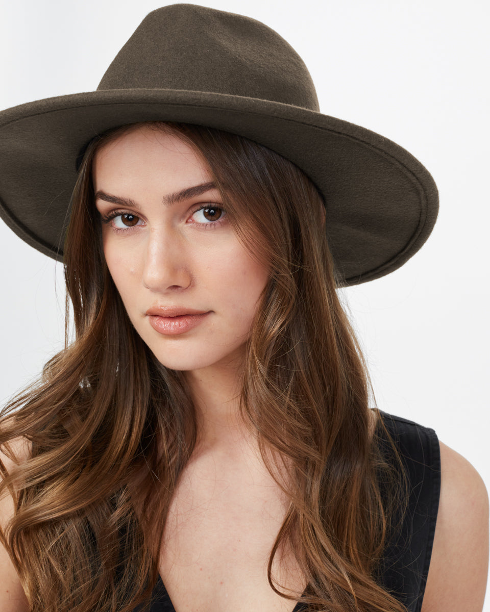 Year - Round Recycled Wool Festival Hat for All Seasons