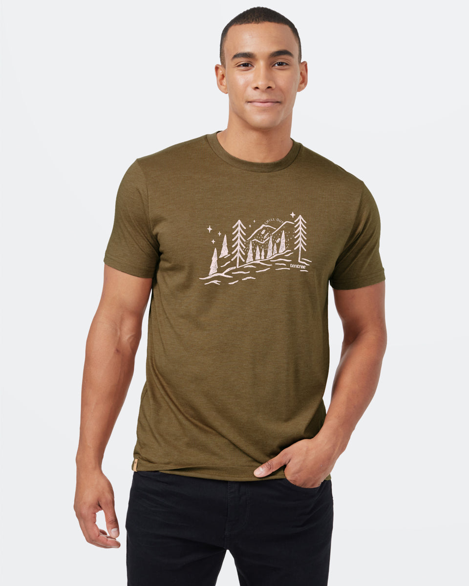 Relaxing and Comfortable Graphic Chill Out T-Shirt