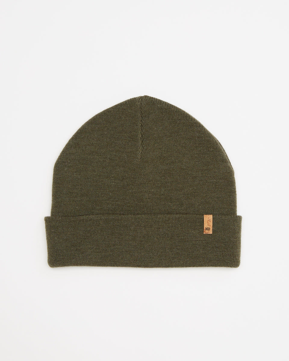 Stylish Wool Blend Kurt Knit Beanie for Sustainable Fashion