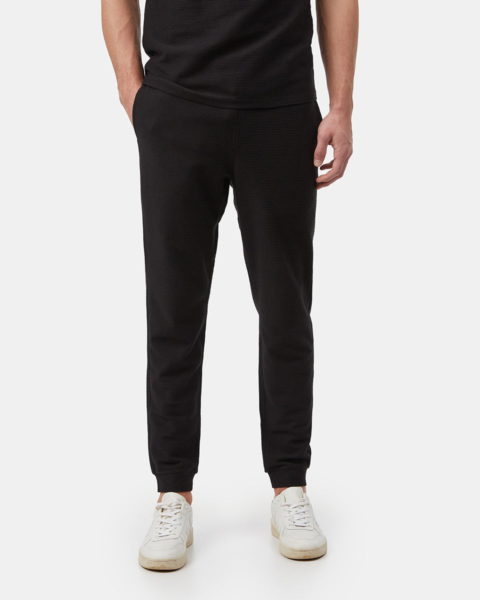 Comfortable Ottoman Atlas-style Heavyweight Sweatpants for All-day Wear