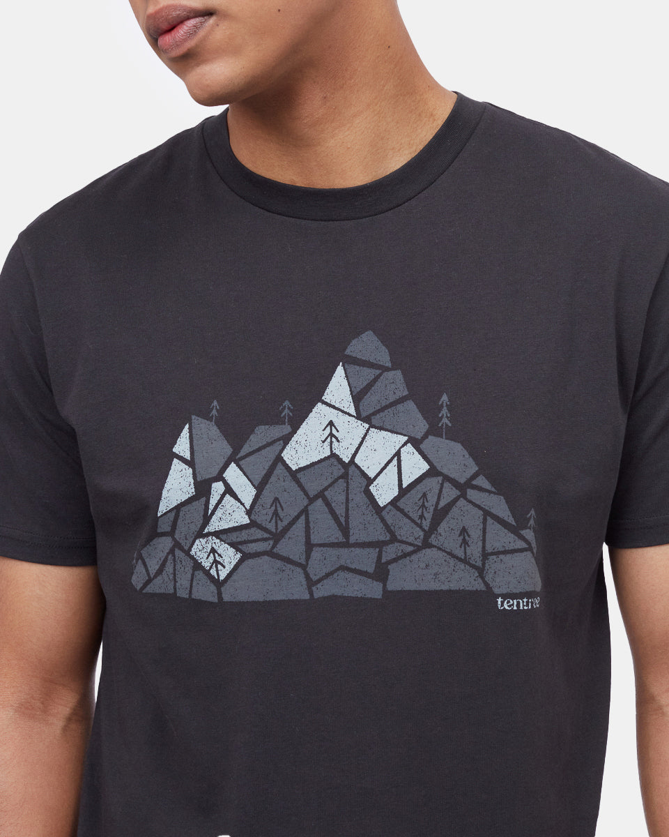 High - Quality Organic Cotton Bouldering T - Shirt for Various Occasions