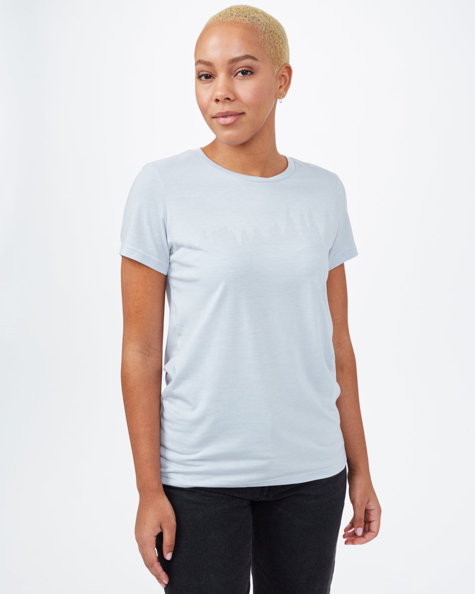 Soft and Eco - friendly Juniper Graphic T - Shirt