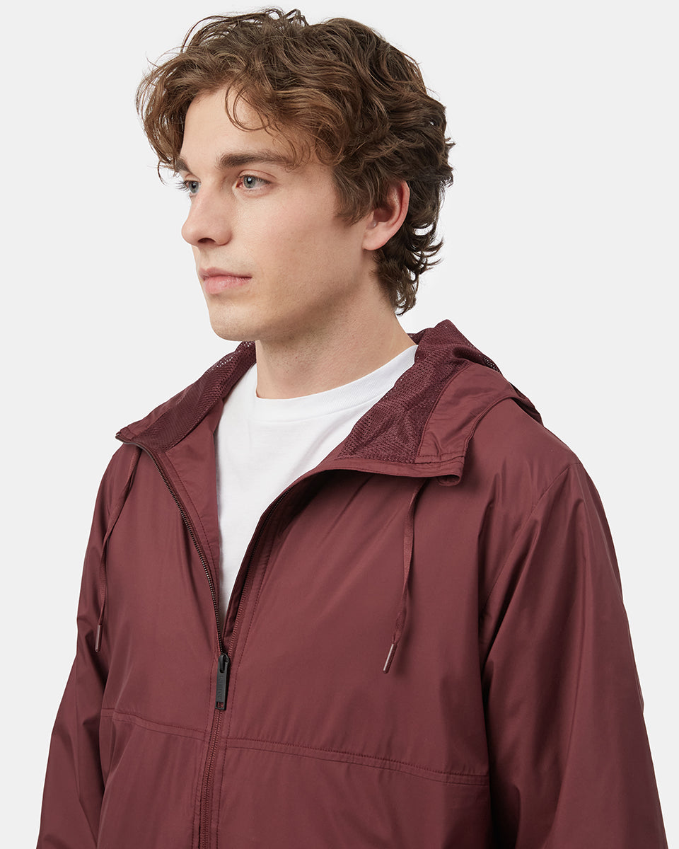 High-Performance Wind-Resistant Recycled Cloud Shell Jacket