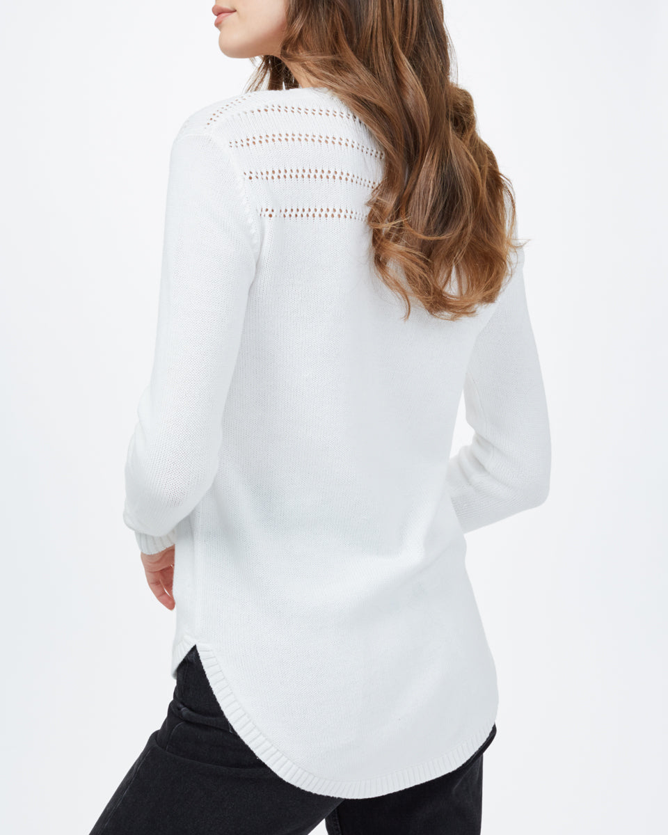 All - Season Sustainable Midweight Cotton Forever After Sweater