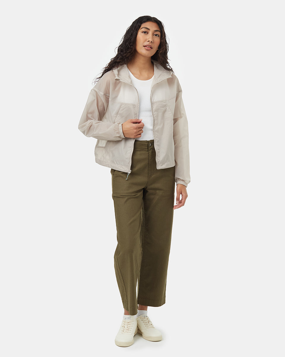 Lightweight Breathable Breeze Nylon Outdoor Jacket