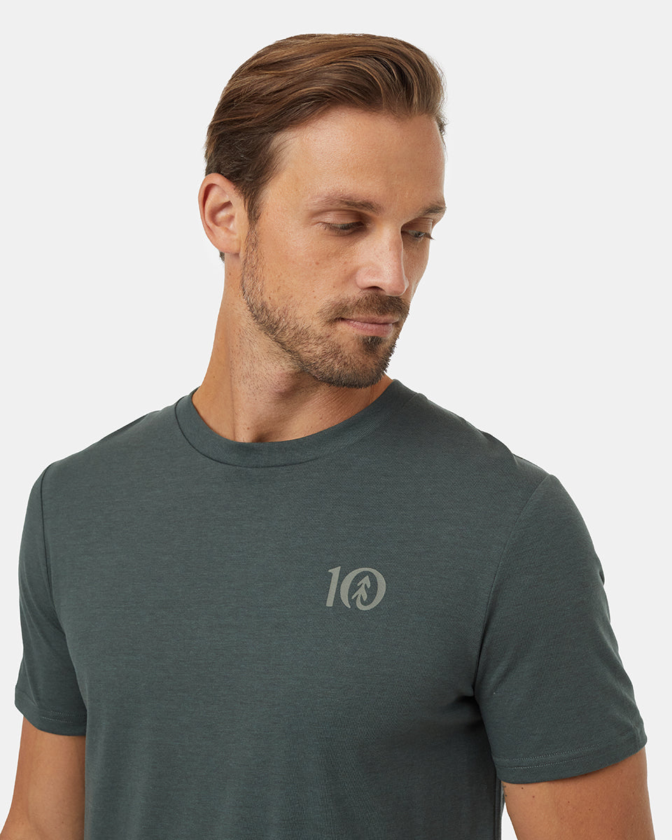 Classic Tentree TreeBlend Logo Men's/Women's T-Shirt for Environmental Impact