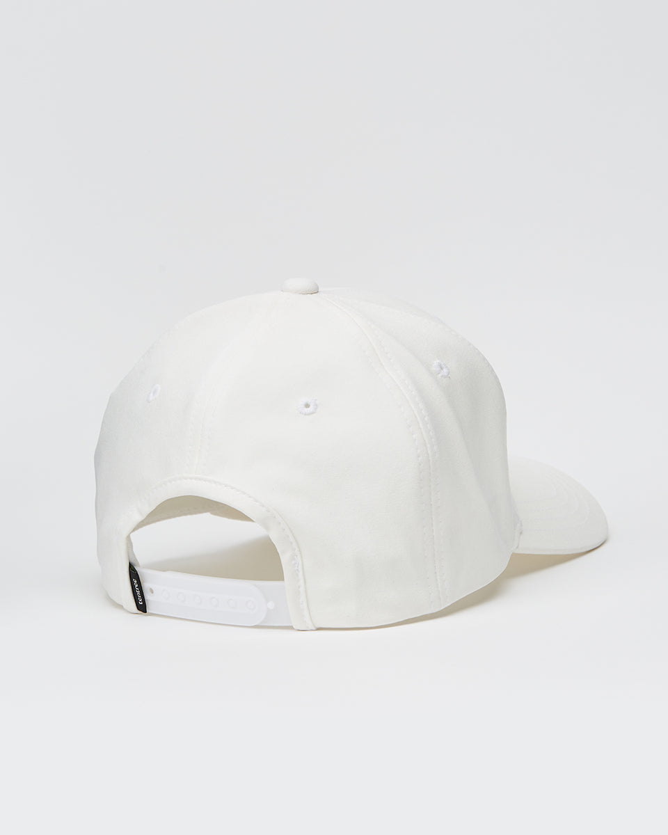100% Organic Cotton Pre - curved Cork Icon Elevation Hat for Sunny Outdoor Days