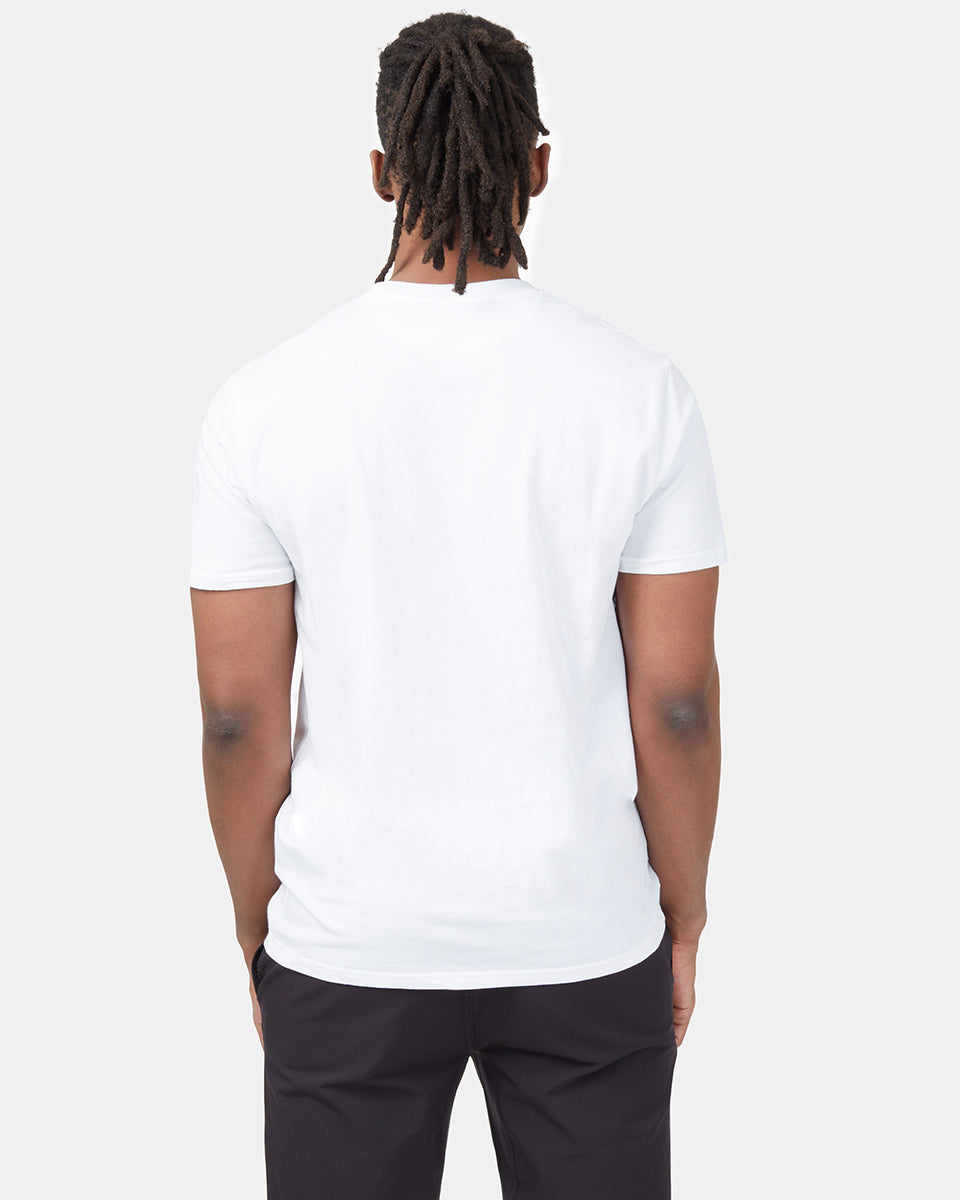Exquisitely Embroidered Organic Cotton Ten T-Shirt