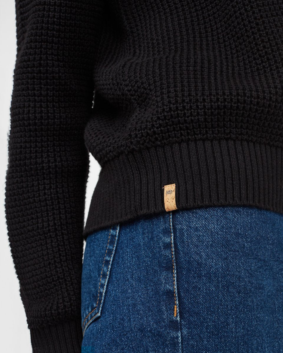 Organic Cotton High - quality Highline Crew Neck Sweater