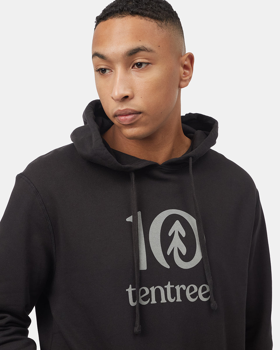 tentree Fairtrade Certified 100% Organic Cotton Logo Hoodie