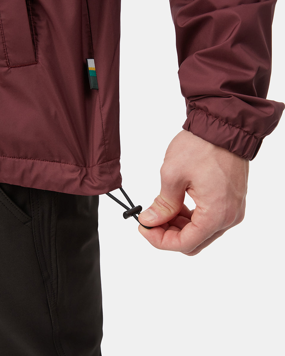 High-Performance Wind-Resistant Recycled Cloud Shell Jacket