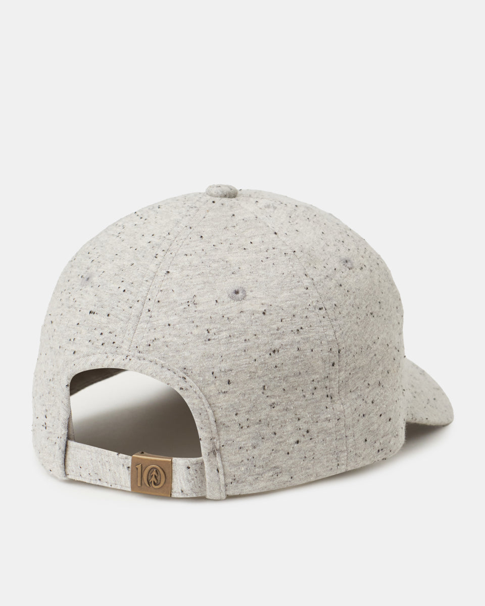 All - Season Sun - Inspired Embroidery Flecked Jersey Baseball Peak Hat