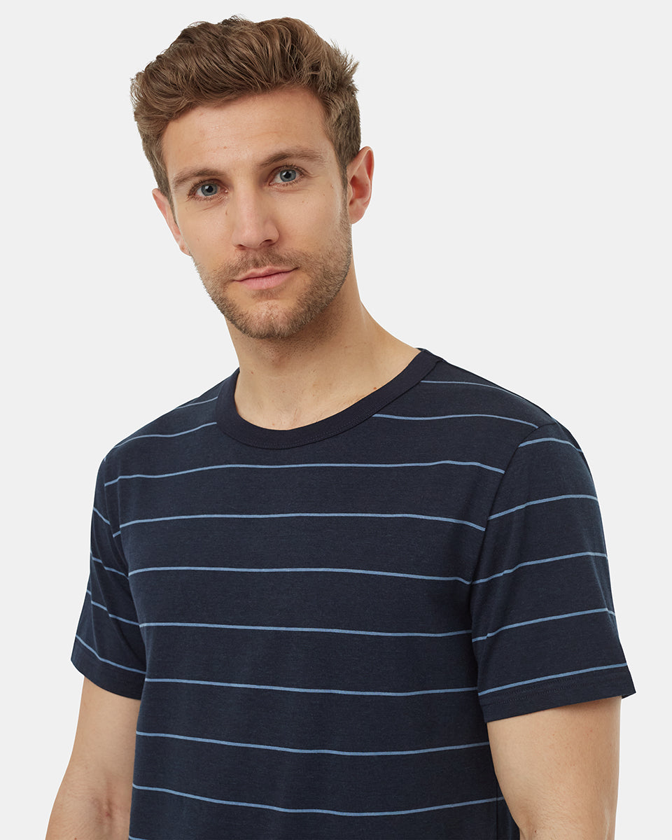 TreeBlend All - Season Striped Men's T - Shirt