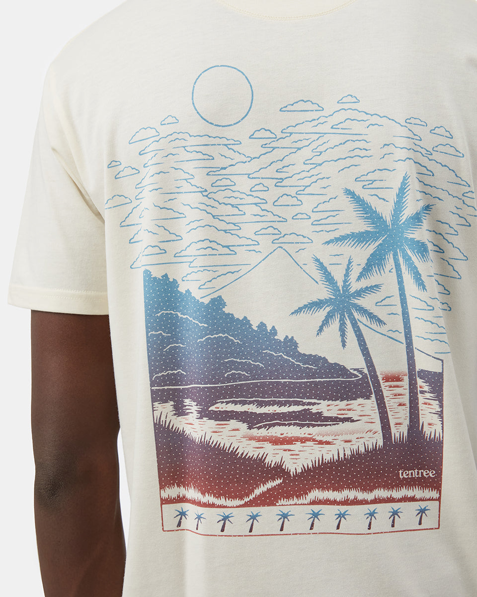 Eco-Friendly Volcano Views Comfort T-Shirt