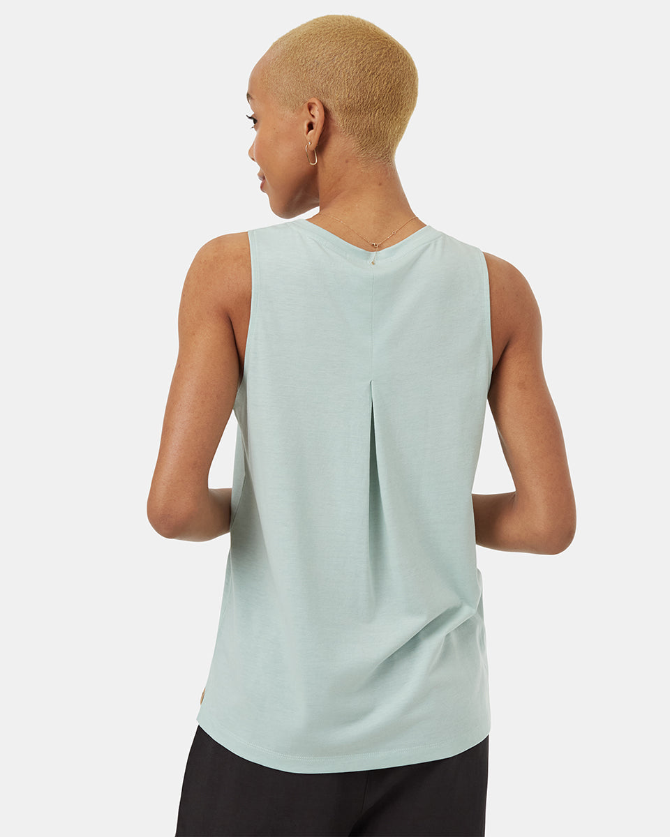 Eco - friendly TreeBlend Women's V - Neck Tank Top