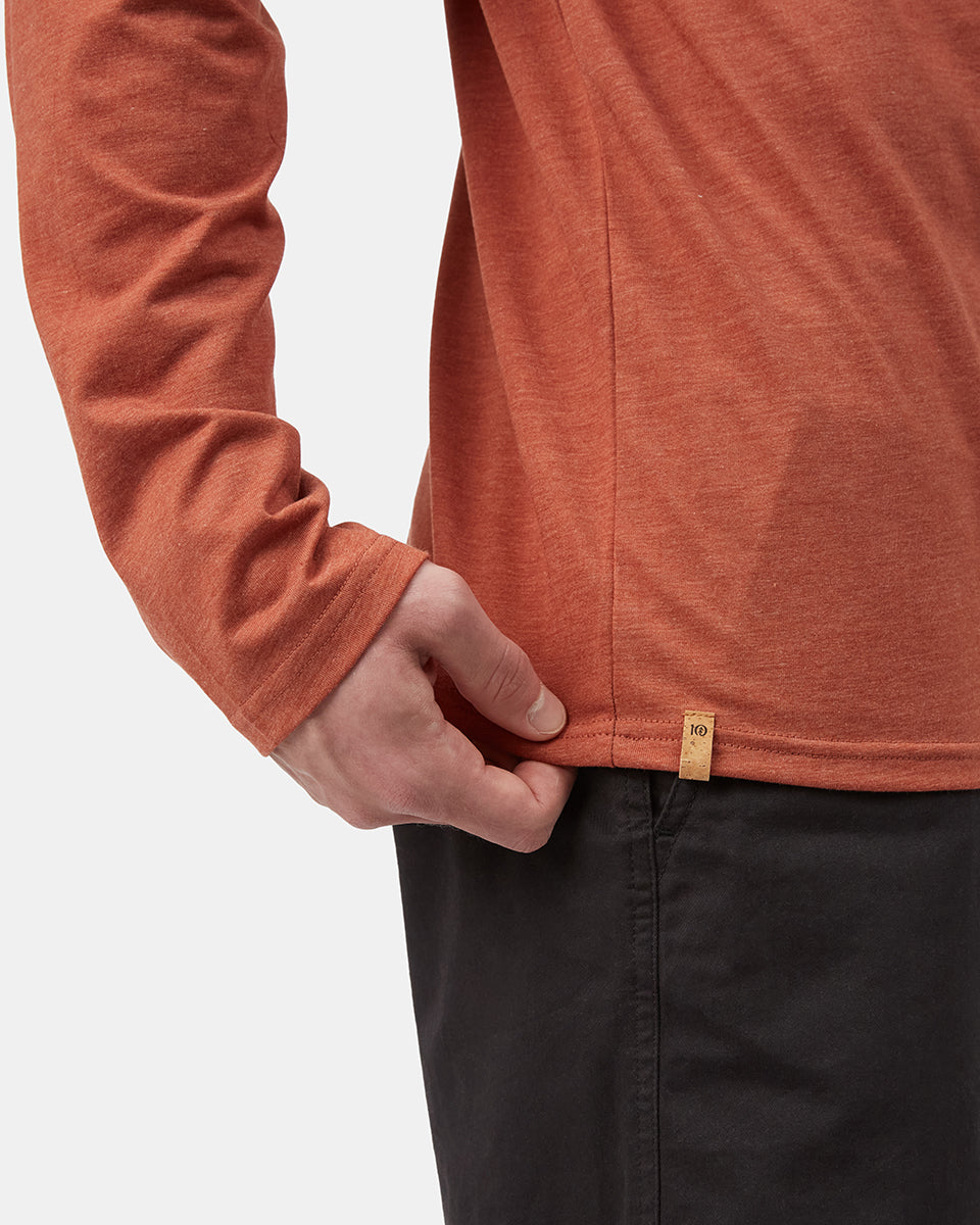 Eco - Friendly TreeBlend Classic Long - Sleeve Shirt for Sustainable Wardrobe