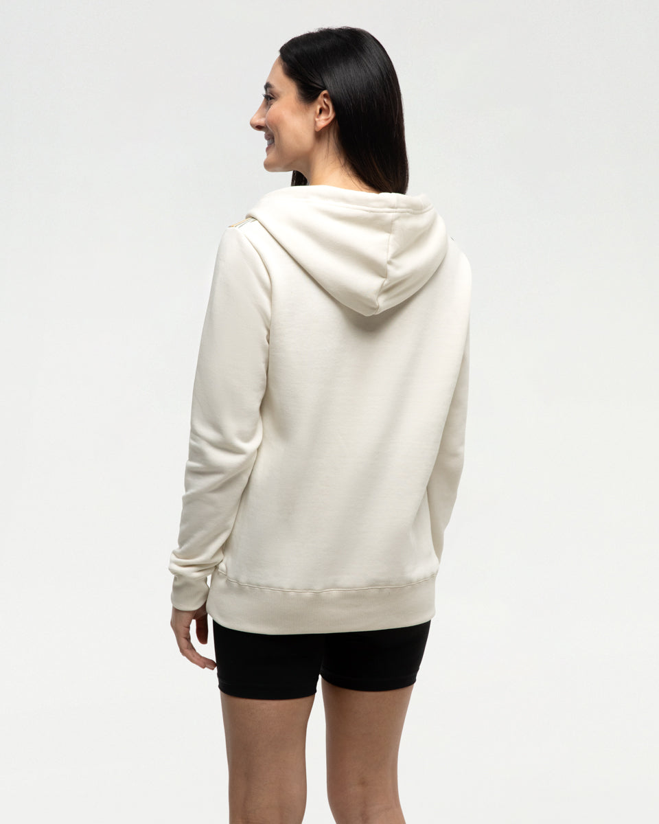 Vintage-style Retro Juniper Casual Hoodie for Comfort