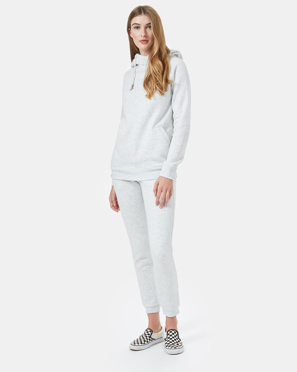 Popular Burney Style Hooded Sweatshirt