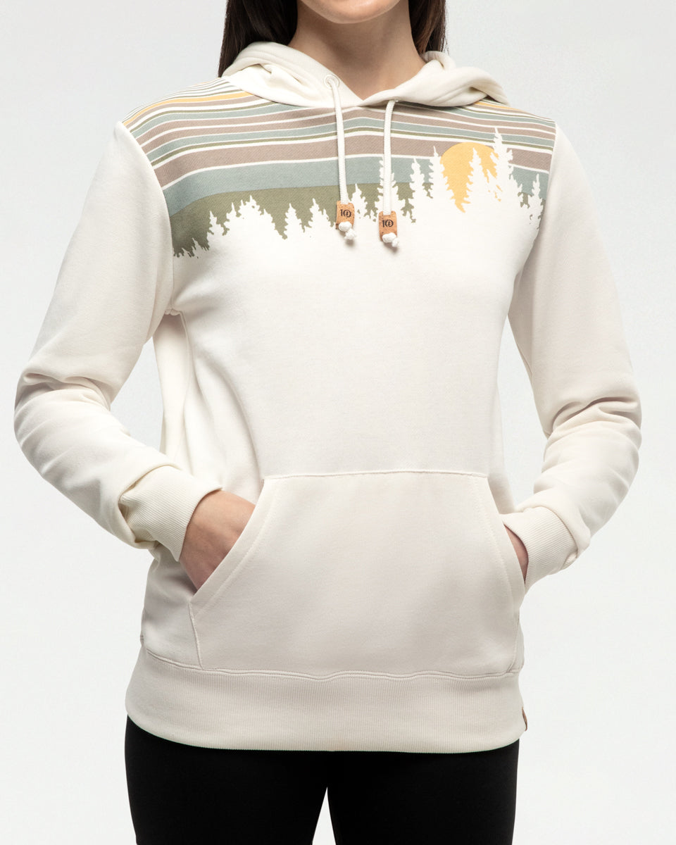 Vintage-style Retro Juniper Casual Hoodie for Comfort