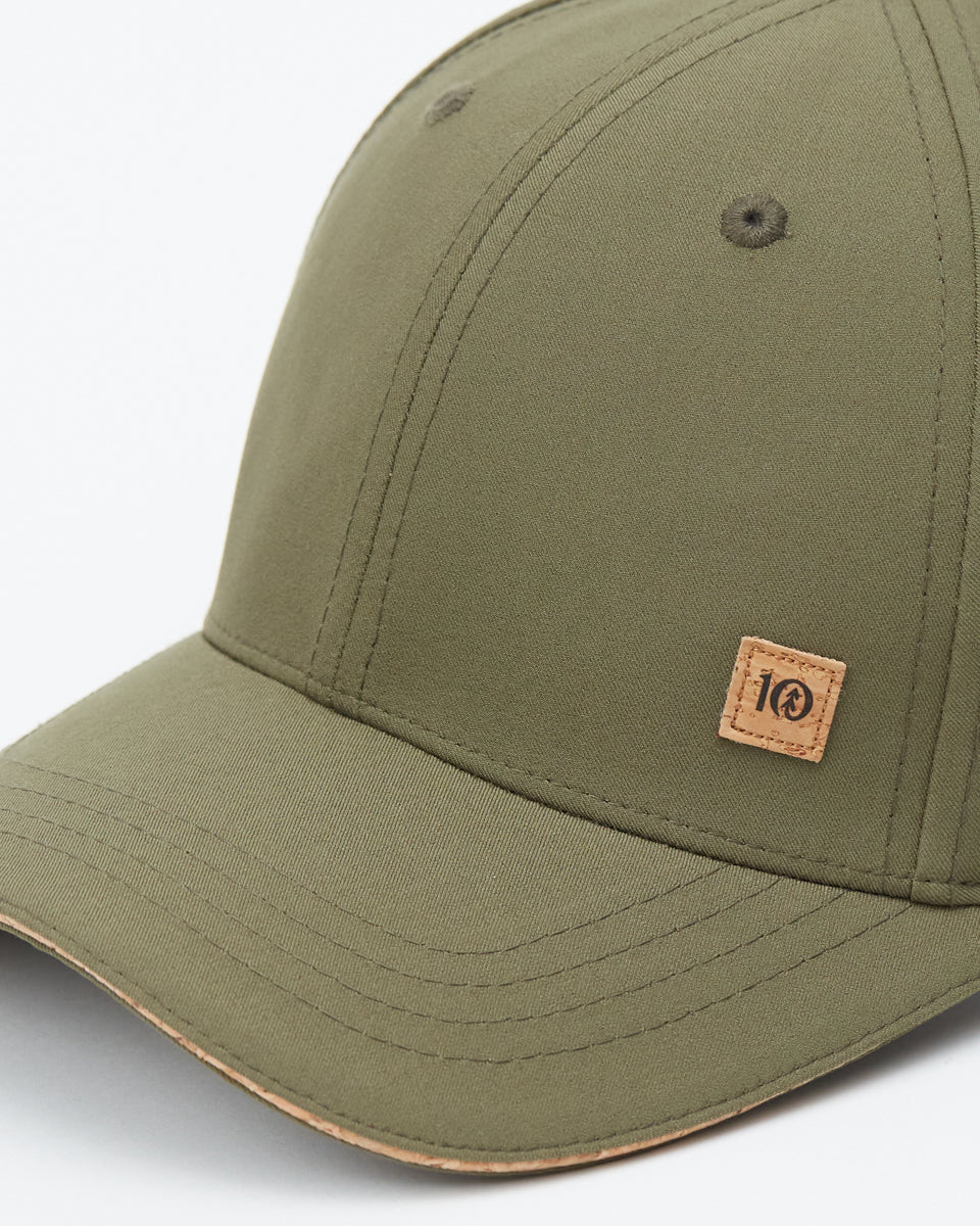 Eco - friendly Cork Icon InMotion Fitted Thicket 6 - Panel Hat