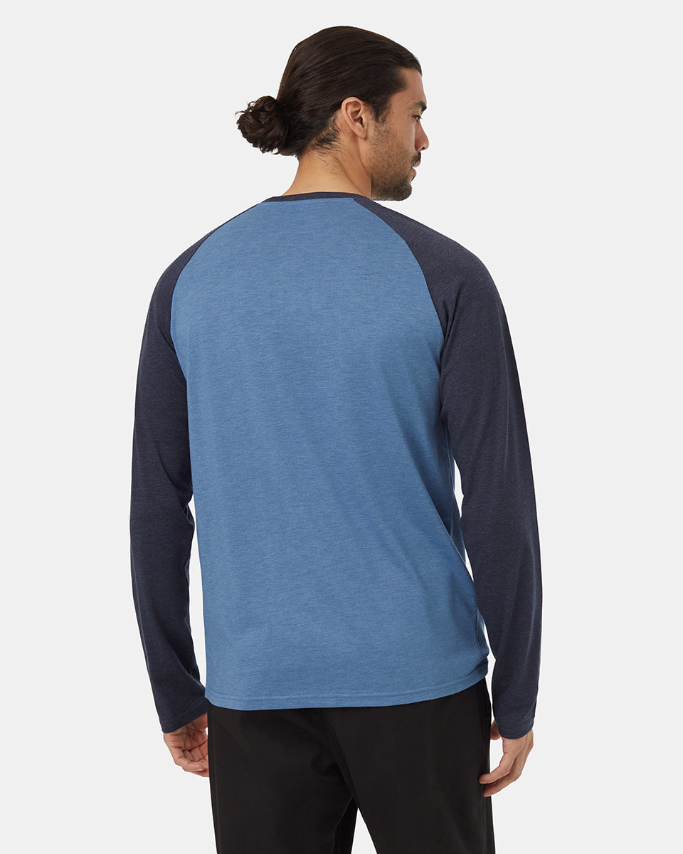 Baker Henley Long Sleeve Classic Men's Top