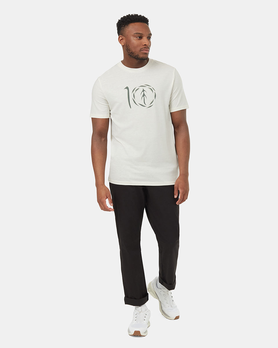 Artist Series Ten - Leaf Design Men's T - Shirt