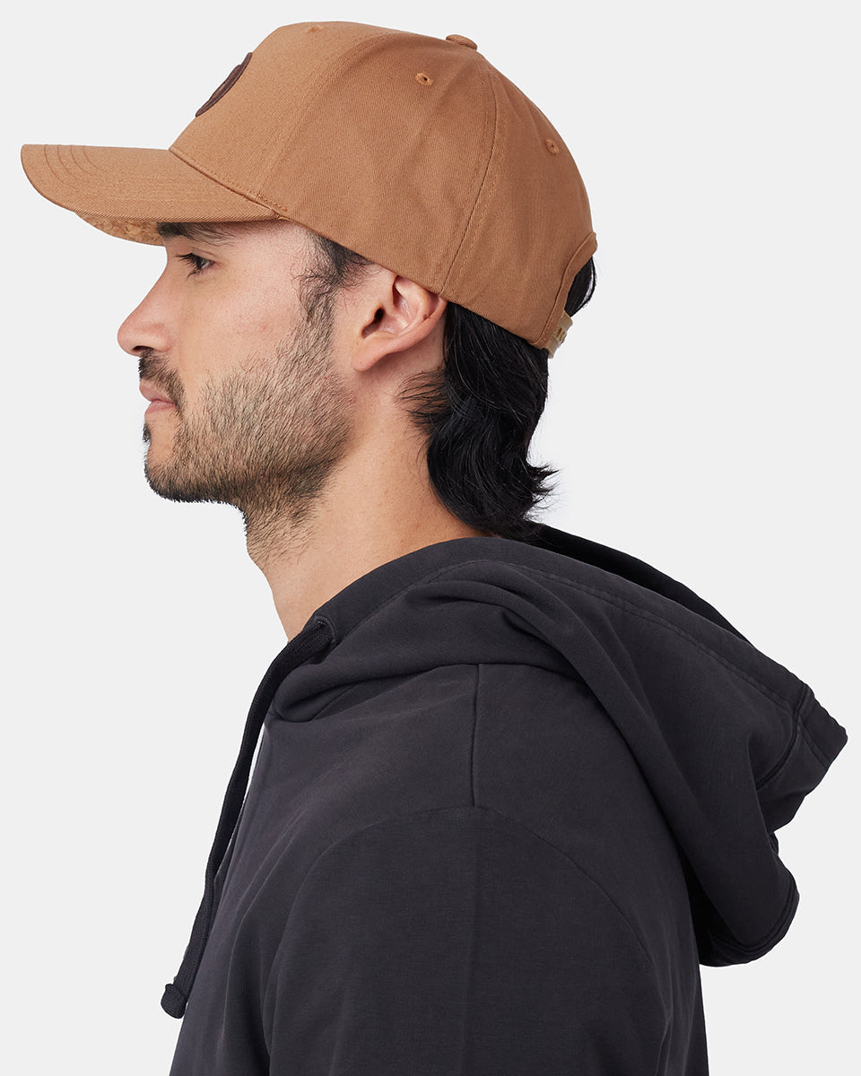 Sustainable Cork Under - Brim Altitude Logo Hat for All Adventures