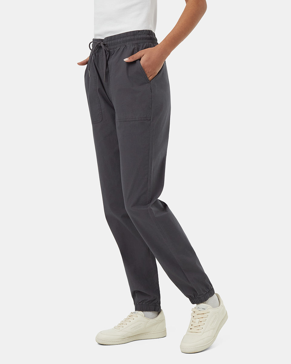 Eco - Stretchable Cotton Men's Jogger Trousers for Casual Wear