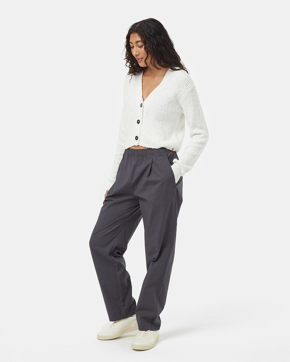 Environmentally-Friendly Stretchable Cotton Casual Pants