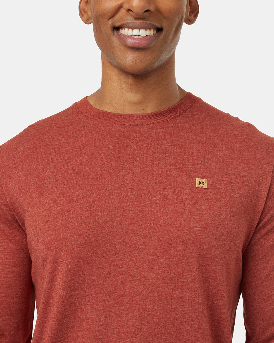 Classic Long - sleeved TreeBlend Sustainable T - shirt