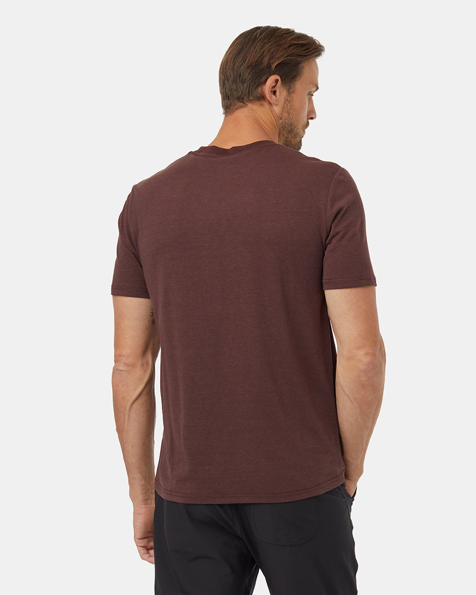 Nature-Inspired Pine Trio Men's T-Shirt